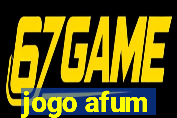 jogo afum